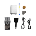 T12-X Plus Solder Station 75W Digital Display Constant Temperature with T12 Tips for Mobile Phone Repair Welding Tools UK Plug. 