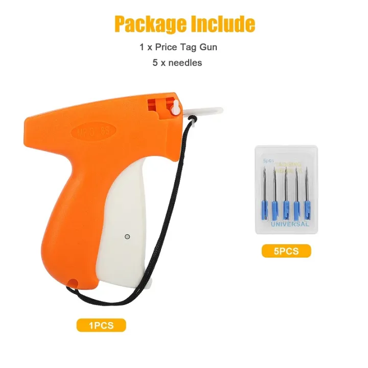 Tagging Gun for Clothes Price Tag Label Gun with 5 Needles Premium ...