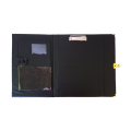 Campandium Golden Lock File | Office Document File Folder With Sliver Lock for Office, Students and Professionals. 