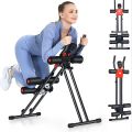 Foldable Core Abdominal Trainer, AB Workout Machine Exercise Equipment Ab Cruncher Strength Training Equipment for Home Gym Fitness WAIST ABDOMEN MACHINE MUSCLE FITNESS. 