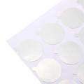 Foil Seals Sticker 9mm 11mm 13mm 15mm 19mm 32mm 38mm for Cosmetic Tube Jars foil film sticker Seal Bottle Mouth Seals. 