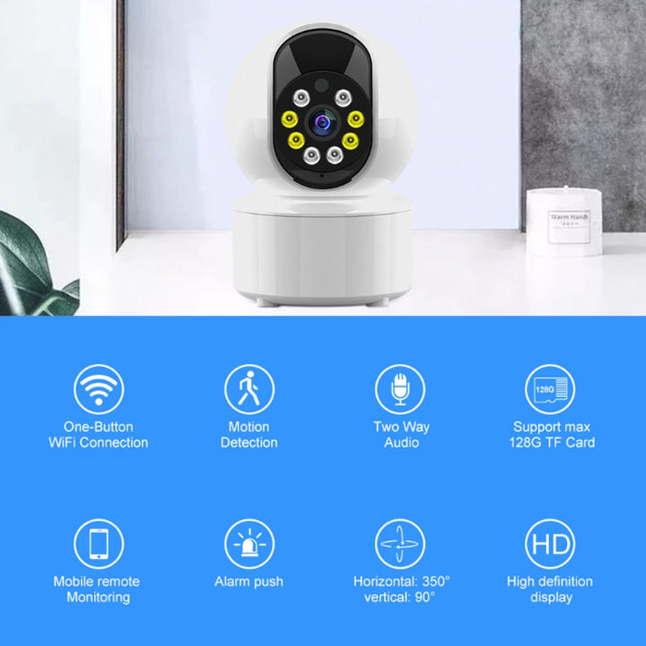 ICSEE%20WiFi%20Wireless%20CCTV%20IP%20Camera%20PTZ%20Indoor%20360%20Rotatable%201080P%203Mp%20Antenna%20-%20Image%204