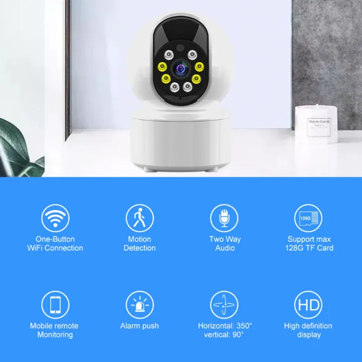 ICSEE%20WiFi%20Wireless%20CCTV%20IP%20Camera%20PTZ%20Indoor%20360%20Rotatable%201080P%203Mp%20Antenna%20-%20Image%204