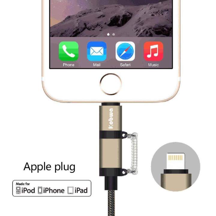 %5BApple%20MFi%20Certified%5DKobwa%202%20in%201%20Nylon%20Braided%202.4A%20High%20Speed%20Lightning%20Micro%20USB%20Sync%20Charging%20Cable%203ft%201m%20For%20IPhone%207%207%20Plus%206s%206%20Plus%205s%20SE%205c%205%20IPad%20Mini%20Air%20Pro%20IPod%20and%20All%20Andriod%20Phone%20-%20Image%207