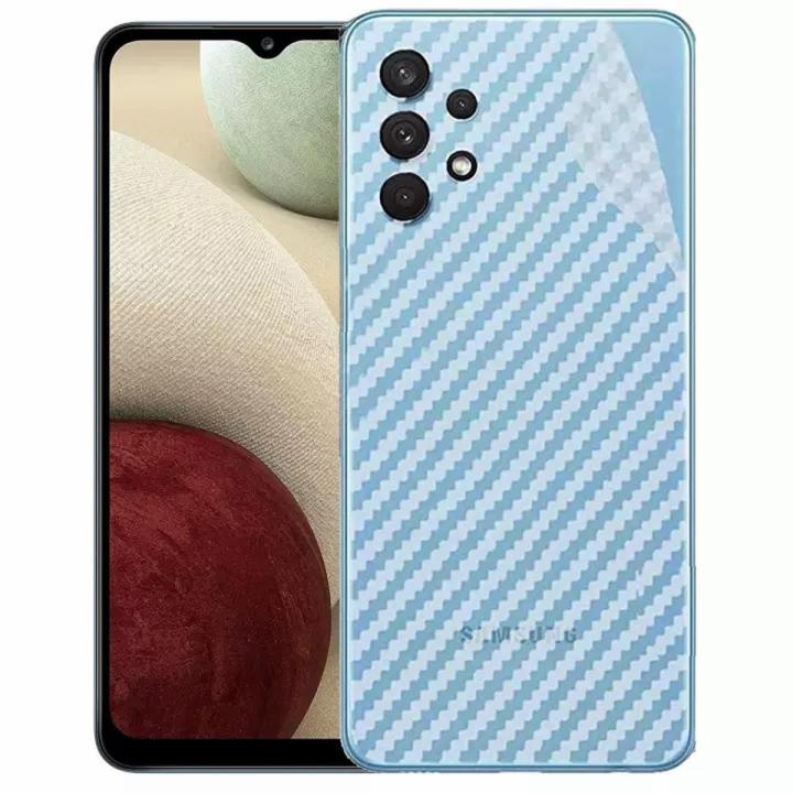 Samsung A13 Back Sticker / Carbon Fiber Screen Protector