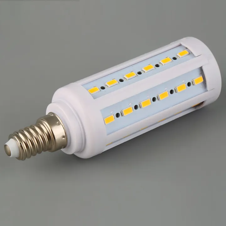 【Cost-effective】5730 E14 42 Beads Led Screw Bulbs Corn Power Lamp ...