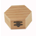 ?pc Hexagon Wooden Box Storage Boxes Hexagonal For Decoration Diy Toys Crafts S Earrings Jewelry Storages Rings. 