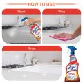 Lizol 450ml, Kitchen Cleaner Spray | Suitable for all Kitchen Surfaces, Gas Stove, Countertop, Tiles, Chimney and Sink | Kills 99.9% germs  (FROM INDIA) SAM. 