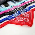 Universal Adjustable Pet Triangle Bandana Scarf Collar Neckerchief(Random Color). 