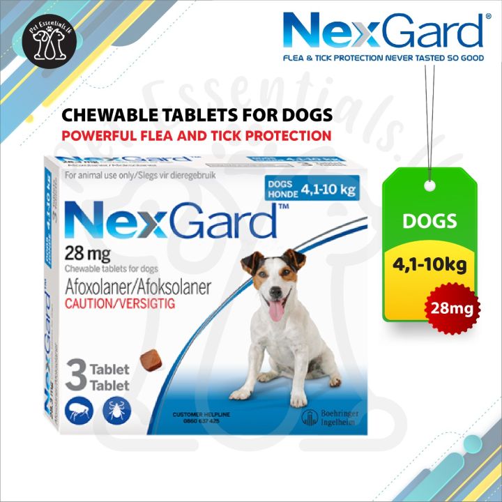 NexGard%20Chewable%20Tablets%20for%20Dogs%20(Above%203%20Months)%20(%2028mg%20X%201%20CHEWABLE%20)%20-%20Image%203