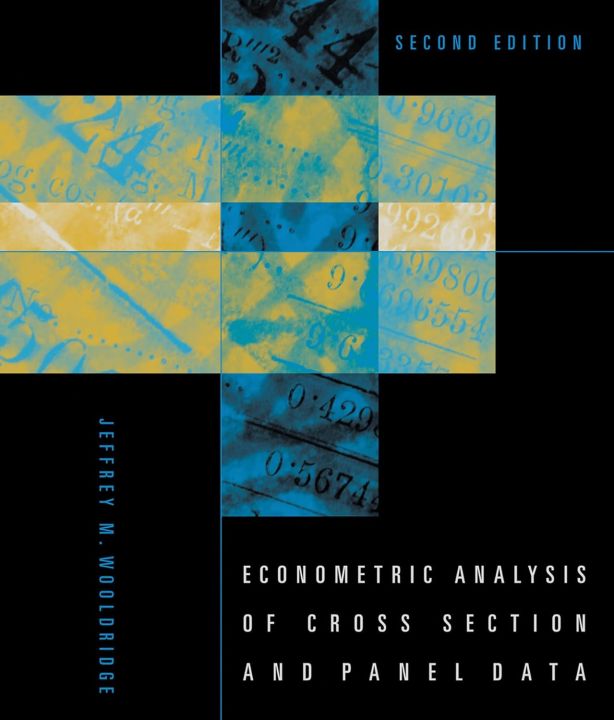 Econometric Analysis of Cross Section and Panel Data, second edition ...