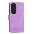 Dierfeng Dream Line TPU + PU Leather Phone Case For Honor 90 5G. 