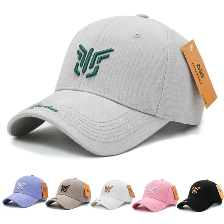 %E3%80%90Heartbeat%20Girl%20Store%E3%80%91Baseball%20Cap%20New%20Spring%20Summer%20Solid%20Sunhat%20Embroidered%20Men%20Women%20Unisex-Teens%20Cotton%20Caps%20Fashion%20Hop%20Hat%20-%20Image%203