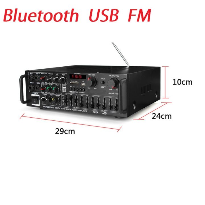 Bluetooth%20300W(1000W%20Max)%20Power%20HiFi%20Amplifier%20Amp%2012V/220V%20with%20karoke%20FM/USB%20-%20Image%205