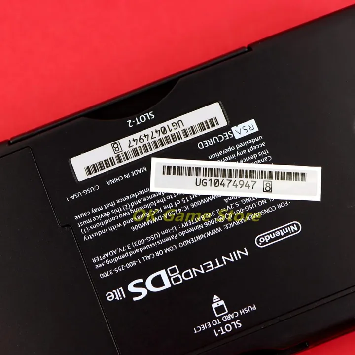 30pcs%20Back%20Sticker%20Label%20Barcode%20For%20Ndsl%20Serial%20Number%20Bar%20Code%20For%203ds%203dsxl%20New%203dsxl%20Ndsixl%20Controller%20Universally%20-%20Image%205