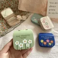 Contact Lens Case Storage Holder Container. 
