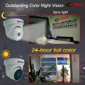 ITECH 5MP 25m Dual Light HD Audio AHD Camera IR/Color Night Vision Wide Angle 5MP Video Surveillance Dome Camera. 