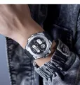【Miga Plaza】 New Listing Men Watch Sports Luxury Men's Water proof  G-Shock Digital Watch LED Dual Display Alarm Multi-function Fashion Brand Electronic Hot Watch For Men. 