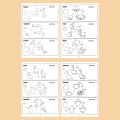Creative How to Draw Animals Animals Drawing Book Illustrated Tutorials Painting Guide Figure Templates Painting Book Step-by-Step Guide Early Educational Step-by-Step Drawing Book Classroom. 