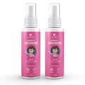 HealthBest Kidbest Detangler Spray for Kids Hair | Soft & Shiny Hair |Tea Tree Oil | Tear-free | Tangle-Free Hair | 100ml (Pack of 2) (FROM INDIA)SAB. 