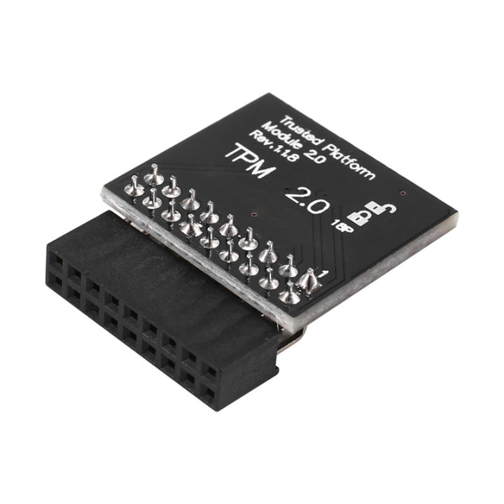 TPM2.0 Security Module for As.Rock LPC 18 Pin Motherboards TPM Module ...