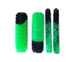 4Pcs Bike Handle Grips Non Slip Rubber Handlebar Grips. 