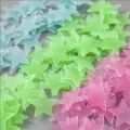 Moons + 100 Pieces Star Stickers High Quality 3D Light Emitting Stars - Radium Luminous Stars. 