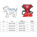 2023 Breathable Dog Accessories Mesh Nylon Durable Walking Dog Rope Pet Chest Strap Dog Traction Rope Dog Harness And Leash. 