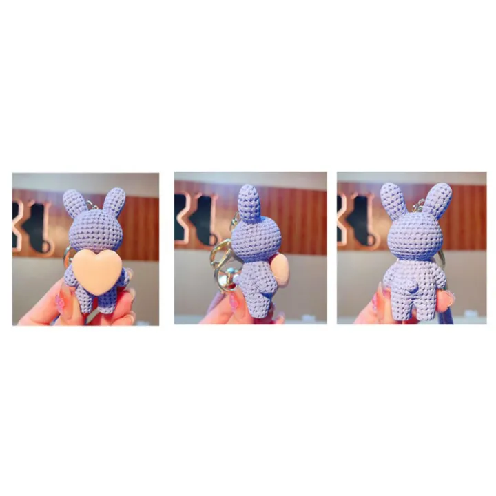 6%20Colors%20Little%20Bear%20Woven%20Wrist%20Strap%20Comfortable%20Feel%20Alloy%20Resin%20Key%20Chain%20Cute%20Keychain%20for%20Gifts%20For%20Girls%20Ins%20Key%20Hanging%20Rope%20Children'S%20Creative%20Gifts%20Keys%20Access%20Cards%20Car%20Keys%20-%20Image%209