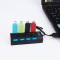 USB Hub 2.0 4 Ports Hub USB Splitter Adapter With ON/OFF Switch High Speed USB 2.0 Hub For Laptop Computer Accessories. 