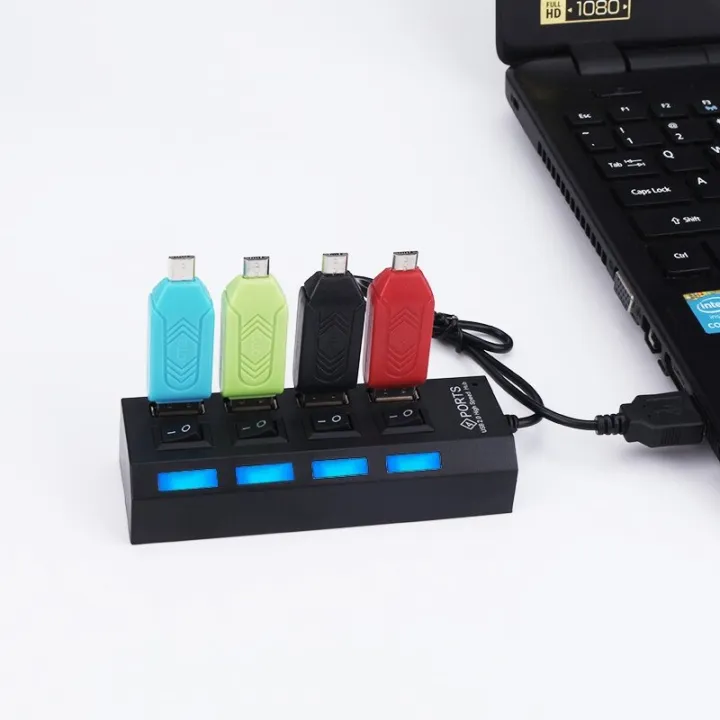 USB%20Hub%202.0%204%20Ports%20Hub%20USB%20Splitter%20Adapter%20With%20ON/OFF%20Switch%20High%20Speed%20USB%202.0%20Hub%20For%20Laptop%20Computer%20Accessories%20-%20Image%204