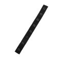 Jeans Extension Buckle Elastic Adjustable Waist Button Belt Lengthening For Trousers Pant Waistband Extender Unisex 1Pcs. 