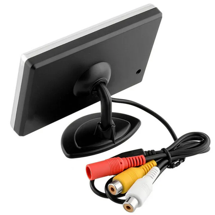 3.5 Inch Car Monitor Monitor Reversing Monitor Two-Way Video | Daraz.lk