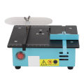 Table Saw Machine Woodworking Table Saw Speed Adjustment 4000RPM Mini Low Noise US Plug 110-240V Rust Resistance for Hand Made Works. 