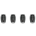 4X 4 Channel Cloning Remote Control Copy Duplicator Key Distance Learning Electric Garage Door Controller 433 MHz. 