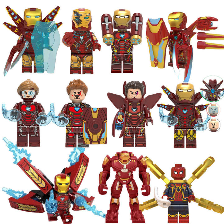 Compatible%20with%20LEGO%20Avengers%20Iron%20Man%20brick%20minifigures%20MK85%20War%20Machine%20Hulkbuster%20Armor%20Assembly%20Toy%20for%20Boys%20-%20Image%202