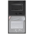 Mini Wireless Bluetooth Keyboard Phone Tablet PC Portable Bluetooth Keyboard Mouse Reusable Easy to Use Android B. 