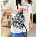 Mini Backpack Trendy Student Small School bag Canvas bag for Travel School Daily use Fashion enthusiasts Teenagers/Students. 