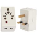 13A Multi Plug - Multi Socket - 13A Square Pin - Universal Multi Plug Adapter - Travel Adapter. 