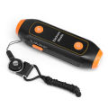 【IKE】KKmoon Electronic Whistle Handheld Electric Whistle with Lanyard SOS Light Flashlight for Coaches Referees P.E. Teacher. 