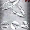 Seafood claw | seafood serving tools | Crab Utensils Crab Leg Cutter Crab Opener Nut Crackers for Pecans Lobster Utensils Lobster Crackers and Picks Nutcracker Tool Nutcracker for Nuts Crab Crackers Appliance Walnut | Nisaco Mall. 