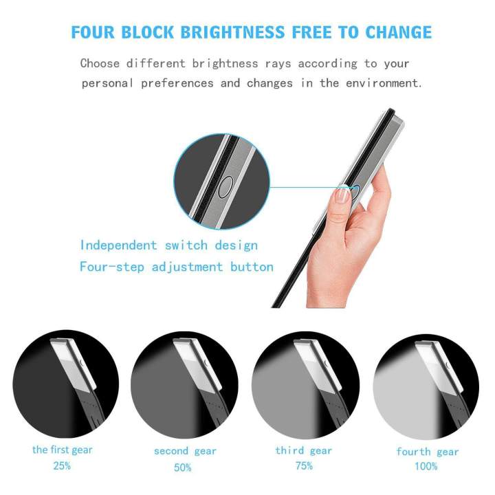 Book%20Light%20Double%20As%20Bookmark-Clip%20On%20LED%20Reading%20Light-Flexible%20E-Reader%20Light%20With%20USB%20Rechargeable%20-%20Image%204