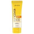 Jovees Sandalwood Sun Cover SPF 30 - 100g. 