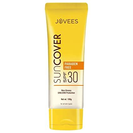 Jovees Sandalwood Sun Cover SPF 30 - 100g