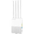 Comfast CF-E3-V2/EAU 4G Sim Card LTE CPE Wireless Router with 4 Antenna 300mbps Wifi Speed WAN LAN Wireless Coverage Network Extender US Plug Wireless modem LTE Dongle. 