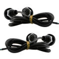 2x White DC 12V 5W Eagle Eye LED Daytime Running DRL Backup Light Car Auto Lamp. 