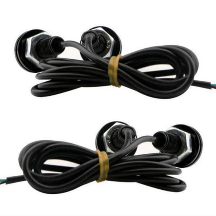 2x%20White%20DC%2012V%205W%20Eagle%20Eye%20LED%20Daytime%20Running%20DRL%20Backup%20Light%20Car%20Auto%20Lamp%20-%20Image%206