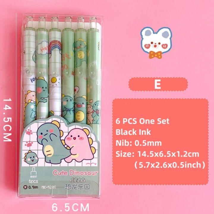RHS%20Online%206PCS%20Cartoon%200.5mm%20Gel%20Ink%20Pen%20Exam%20Pens%20Diary%20Journal%20Pressing%20Pens%20Black%20Ink%20-%20Image%208