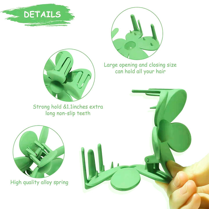 Large%20Flower%20Claw%20Clips%202.8%20Inch%20Matte%20Big%20Hair%20Claw%20Clips%20for%20Women%20Non%20Slip%20Nicle%20-%20Image%205