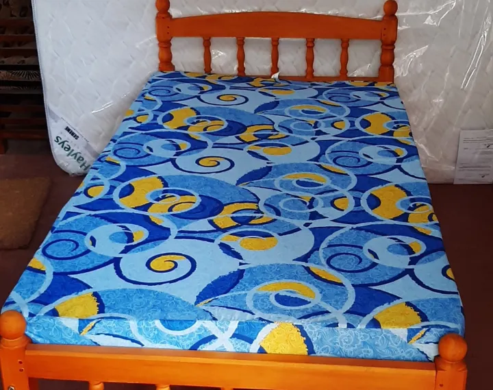 Arpico  72*60*4* mattress 2years warranty single layear form